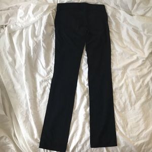 Ann Taylor black straight leg jeans